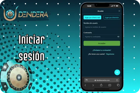 Dendera Casino iniciar sesión