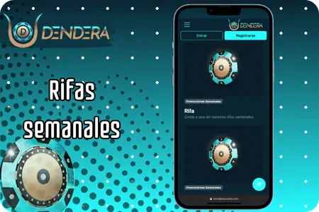 Interfaz rifas Dendera