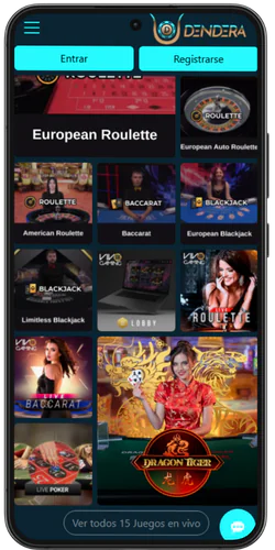 Juego en vivo Dendera Casino